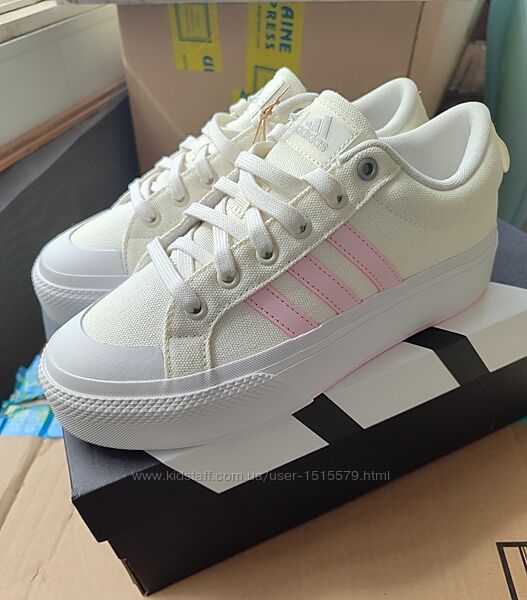 Нові жіночі кросівки кеди Adidas Bravada 2.0 Platform Оригінал 39 40 41 42