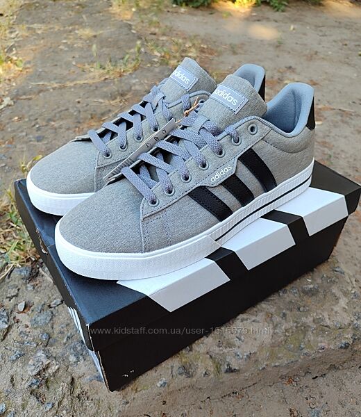 Нові кеди кросівки Adidas Daily 3.0 FW3270 Оригінал з США 40.5 41 26 см 
