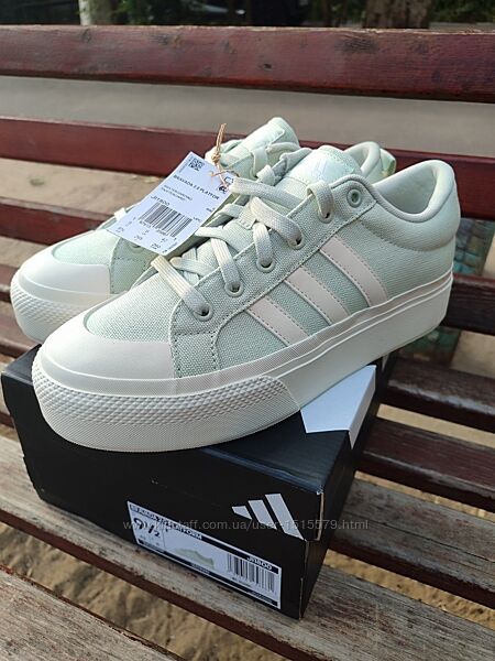 Нові кросівки кеди Adidas Bravada 2.0 Platform JI1800 Оригінал 38 39 40 41