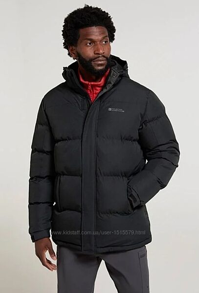 Нова чоловіча зимова куртка пуховик Mountain Warehouse Snow Mens Оригін M L