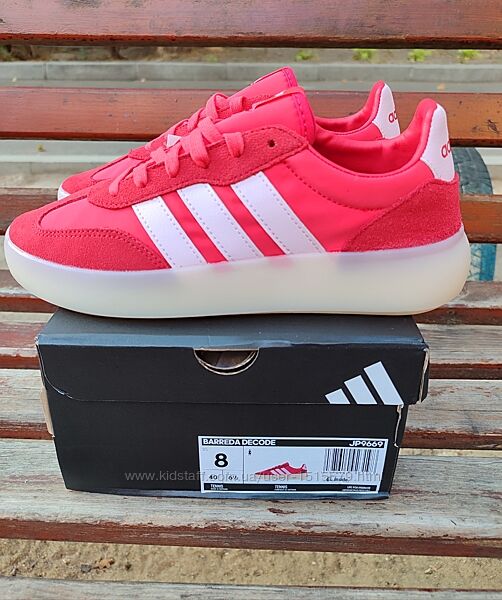 Нові жіночі кросівки Adidas Barreda Decode JP9669 Оригінал США 40 41 42