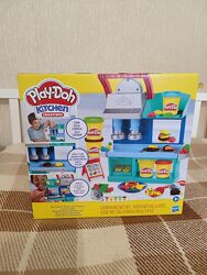 Новий набір для творчості Play Doh Restaurant Ресторан Шеф кухар Оригінал