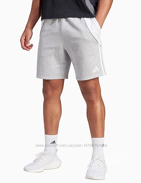 Нові чоловічі шорти Adidas Tiro 24 Sweat Shorts Оригінал з США розм L фліс