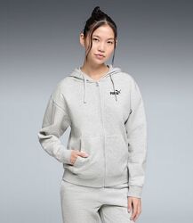 Нове жіноче худі на замку Puma Essentials Оригінал Розмір M та L фліс