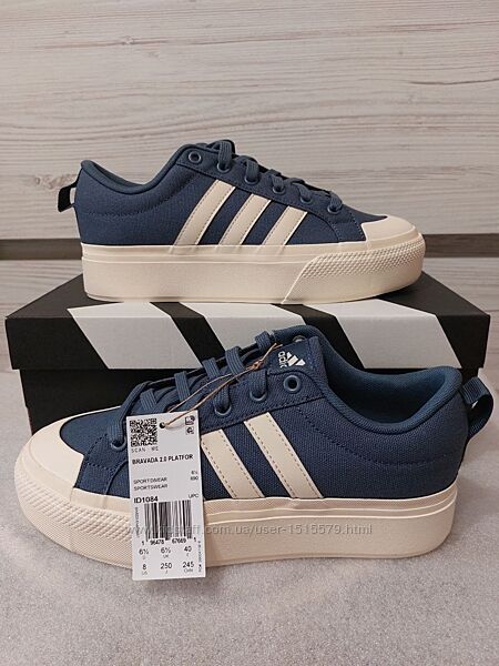 Нові кросівки Adidas Bravada 2.0 Platform ID1084 Оригінал США 39 40 41 42