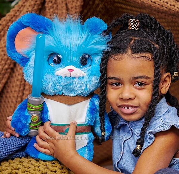 Нова Інтерактивна м&acuteяка іграшка Star Wars Young Jedi Adventures Jedi Nubs З