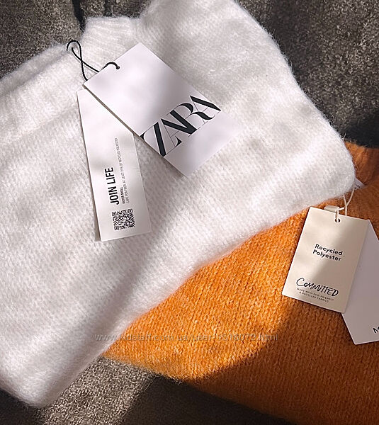 Теплий светр Mango свитер оверсайз