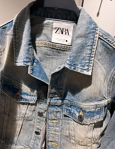 Жіноча джинсова куртка Zara 