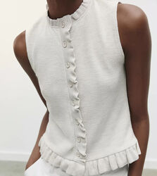 Кофта з рюшами Zara
