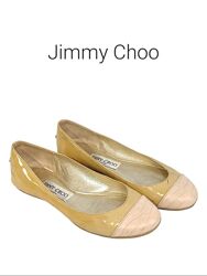 Кожаные балетки Jimmy Choo Оригинал