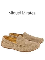 Кожаные мокасины Miguel Miratez Оригинал
