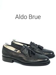 Кожаные туфли лоферы Aldo Brue Оригинал