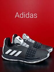 Кроссовки Adidas Harden Vol. 3 Core Black/ Cloud White/ Grey Оригинал