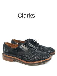 Кожаные мужские туфли Clarks Оригинал