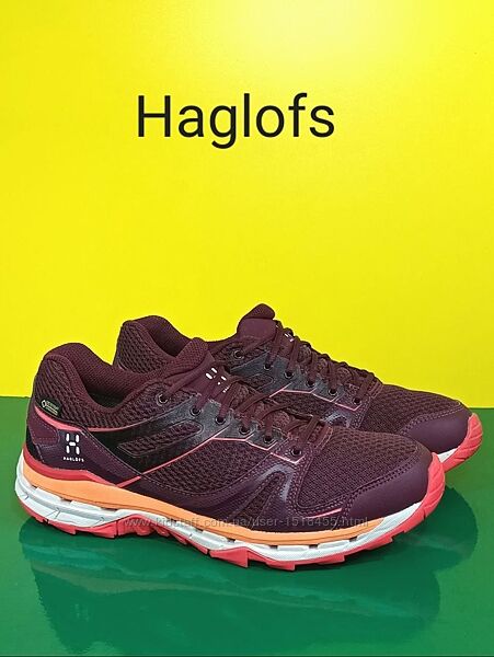 Трекинговые женские кроссовки Haglofs Observe GT Surround Aubergine Carneli