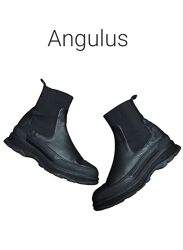 Кожаные женские ботинки челси Angulus Оригинал