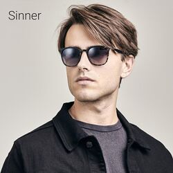 Солнцезащитные очки Sinner Cowell Zonnebril - Zwart Оригинал