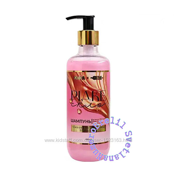 Шампунь для волосся Рідке скло глибоке та дбайливе очищення soika/сойка