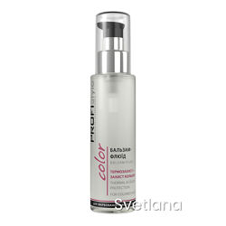 Бальзам-флюїд термозахист захист кольору для фарбованого волосся Profisty