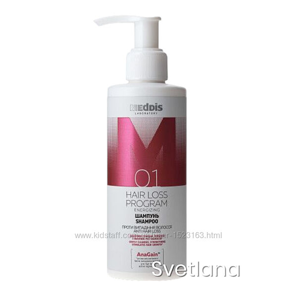 Шампунь проти випадіння волосся Meddis hair loss program, 200 мл