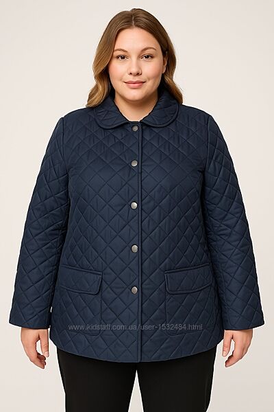 Стьобана демісезонна куртка у хорошому стані 42 євро