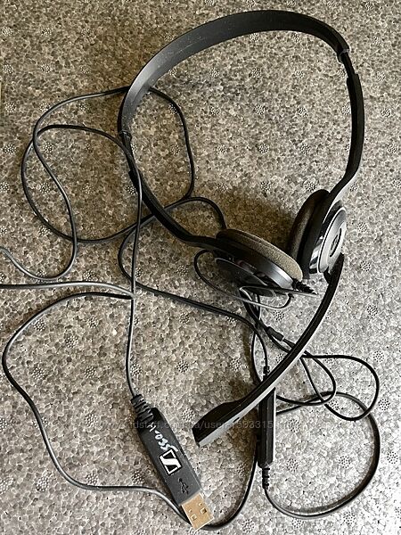 Игровые наушники гарнитура Sennheiser PC 8 USB