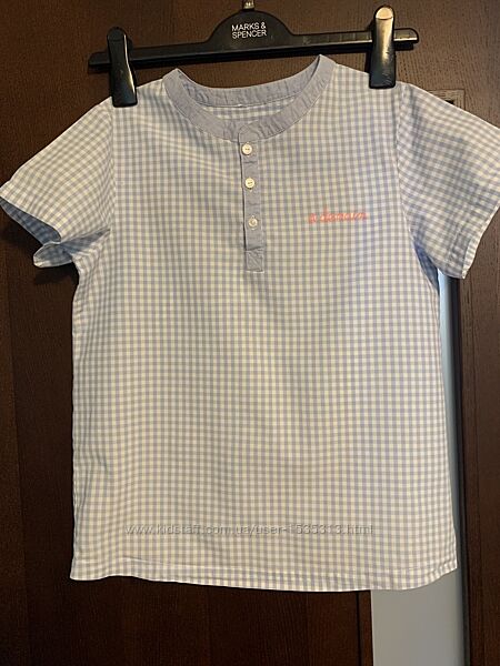 Мальчиковая тенниска / jacadi/ хлопок/ рост 140 / 8-10 лет