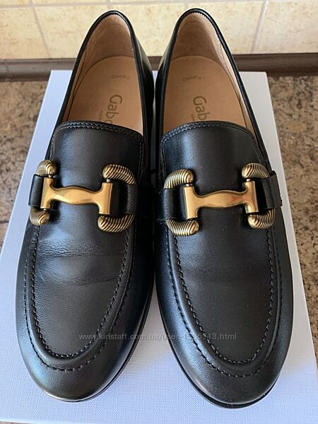 Женские туфли Gabor  39 размер натуральная кожа