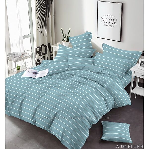 Постельное белье из бязи -евро .