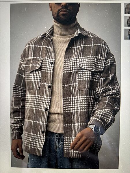 Куртка сорочка Ocean укр бренд