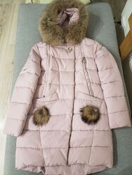 Зимове пальто Kiko, 14 років, 164 см, оригінал
