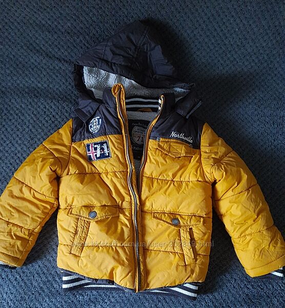 Зимняя куртка для мальчика Palomino