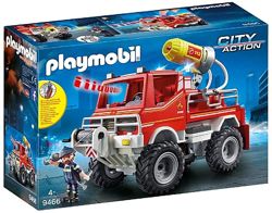 Playmobil Пожарная машина-вездеход с водяной пушкой 9466