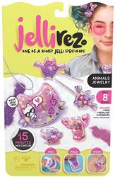 Набор для изготовления украшений Jelli Rez Animals Jewelry Pack