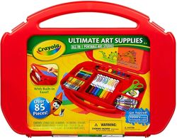 Crayola Набор для творчества 85 предметов в чемоданчике Ultimate Art Case W