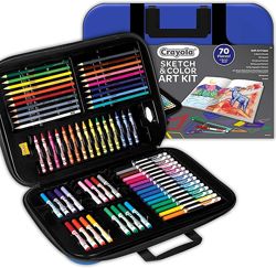 Набор Крайола в мягком чемоданчике Crayola Coloring and Sketching Art Set