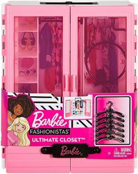 Барби Шкаф-гардероб для одежды Barbie Fashionistas Ultimate Closet