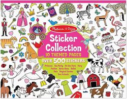 Наклейки Melissa & Doug Sticker Collection - Pink 