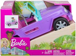Барби Машина Внедорожник Barbie Off-Road Vehicle with Rolling Wheels 