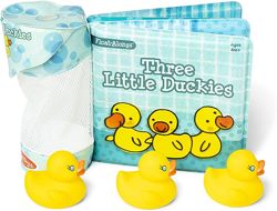 Книжка с утятами для ванны Melissa & Doug Float Alongs Three Little Duckies