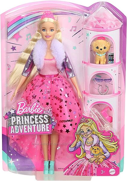 Барби Приключения Принцессы Barbie Princess Adventure Doll