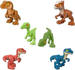 Динозавры-малыши Fisher-Price Imaginext Jurassic World Hatchlings.