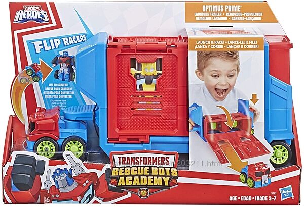 Пожарная машина-трансформер Рескью Ботс Playskool Heroes Transformers 
