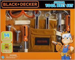 Набор для юных строителей Black and Decker Jr. 14-Piece Tool Belt Set