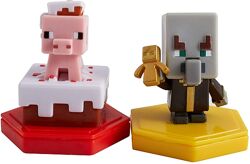 Игровой набор мини-фигурок Minecraft Earth Boost Minis Figures, Pigging Out