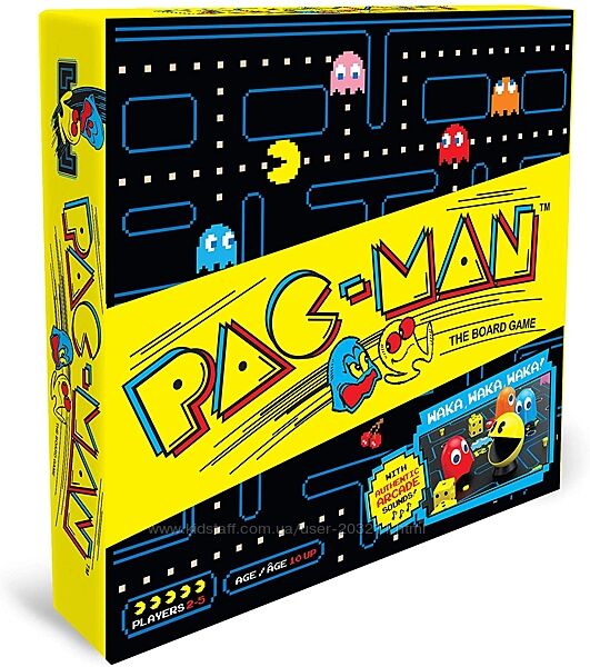 Настольная игра Buffalo Games - Pac-Man Game