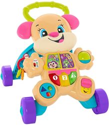 Музыкальные ходунки Щенок Fisher-Price Learn with Sis Walker