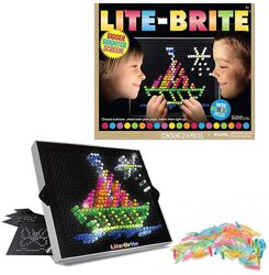 Развивающая светящаяся мозаика с шаблонами Basic Fun Lite-Brite Ultimate