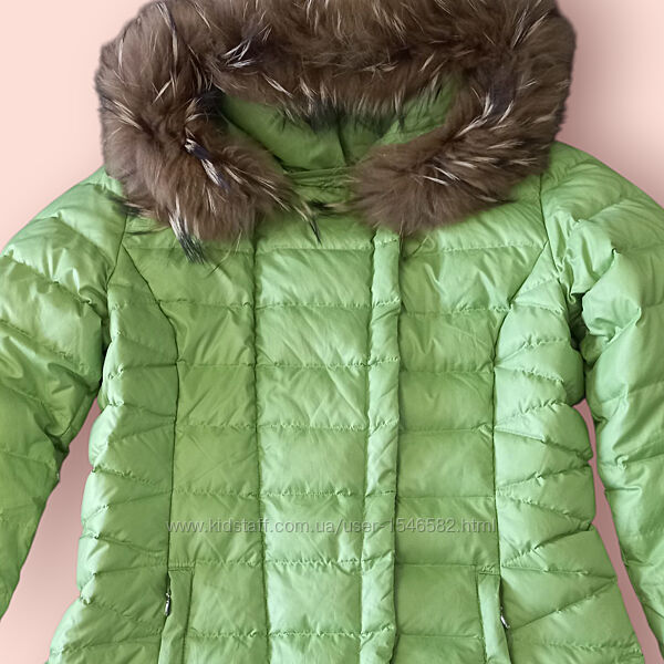 Натуральный пуховик, куртка 44 - 46 р.