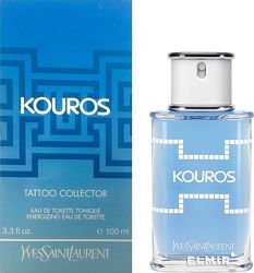 Yves Saint Laurent Kouros eau D&acuteete мужской. Классика Оригинал Франция